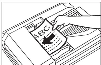 OLIVETTI COPIA 9021 - Comment dégager les originaux bloqués - 6