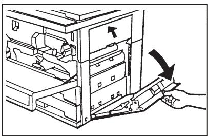 OLIVETTI COPIA 9021 - Bourrage pendant l'utilisation du plateau d'alimentation - 2