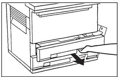 OLIVETTI COPIA 9021 - Bourrage dans la zone ② - 4