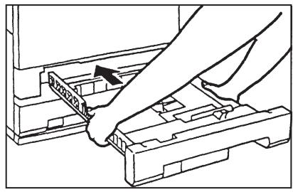 OLIVETTI COPIA 9021 - Comment replacer une cassette - 3
