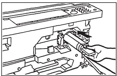 OLIVETTI COPIA 9021 - REAPPROVISIONNEMENT EN ENCRE - 5