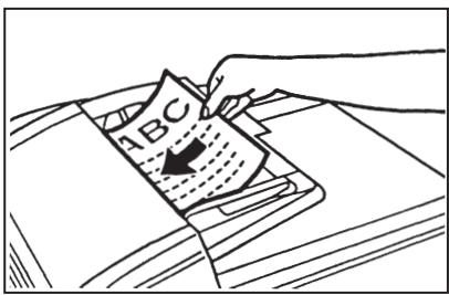 OLIVETTI COPIA 9021 - Utilisation du CRO - 2