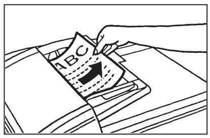 OLIVETTI COPIA 9021 - Comment dégager les originaux bloqués - 1