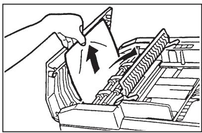 OLIVETTI COPIA 9021 - Comment dégager les originaux bloqués - 3