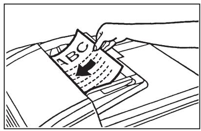 OLIVETTI COPIA 9021 - Comment dégager les originaux bloqués - 6