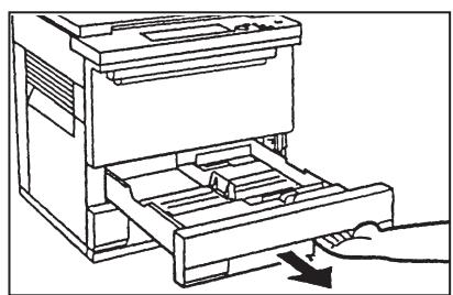 OLIVETTI COPIA 9021 - Réapproxiptionnement des cassettes - 1