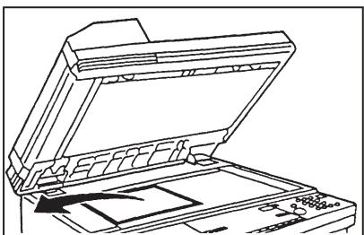 OLIVETTI COPIA 9021 - Comment dégager les originaux bloqués - 5