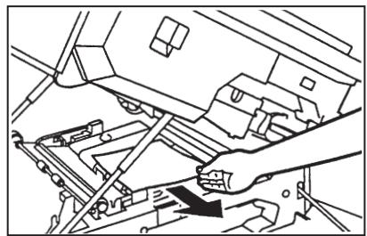 OLIVETTI COPIA 9021 - Bourrage dans la zone ① - 3