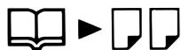 OLIVETTI COPIA 9021 - MODE SEPARATION DE PAGES - 1
