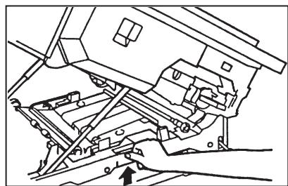 OLIVETTI COPIA 9021 - Bourrage dans la zone ① - 7