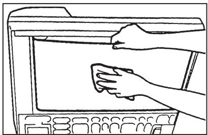 OLIVETTI COPIA 9021 - Si le copieur est équipé d'un CAO ou d'un CRO : - 1