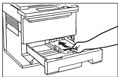OLIVETTI COPIA 9021 - Réapproxiptionnement des cassettes - 3