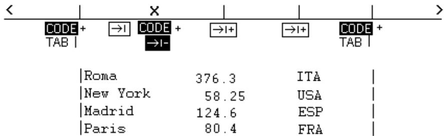 OLIVETTI LINEA 101/510 - MODIFICATION DES TAQUETS DE TABULATION OU DES TRAITS VERTICAUX - 1