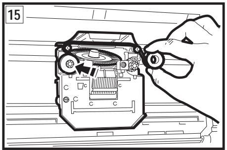 OLIVETTI LINEA 101/510 - TOUCHES UTILISEES AVEC MODE : - 15