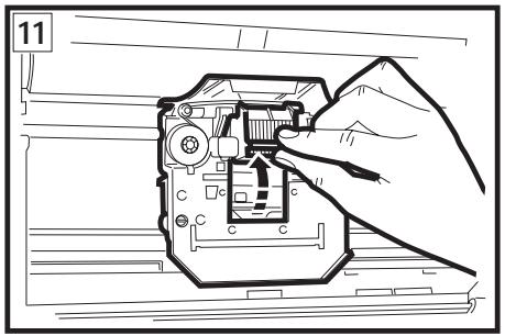 OLIVETTI LINEA 101/510 - TOUCHES UTILISEES AVEC MODE : - 11