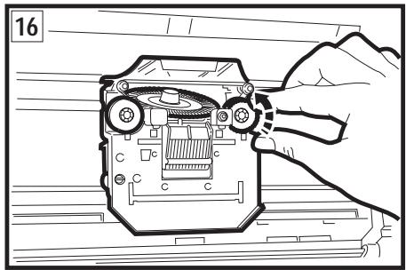 OLIVETTI LINEA 101/510 - TOUCHES UTILISEES AVEC MODE : - 16