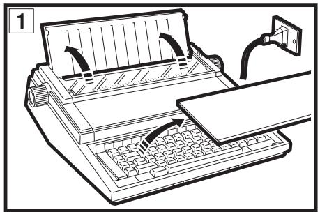 OLIVETTI LINEA 101/510 - TOUCHES UTILISEES AVEC MODE : - 1