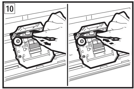 OLIVETTI LINEA 101/510 - TOUCHES UTILISEES AVEC MODE : - 10