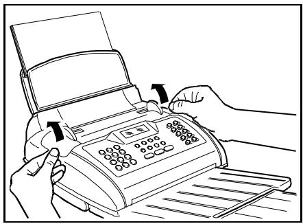 OLIVETTI OFX 1000 - INTRODUCTION DE LA TETE D'IMPRESSION - 2