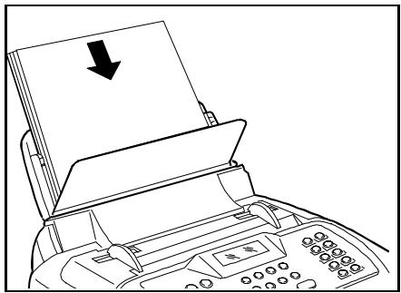 OLIVETTI OFX 1000 - NETTOYAGE DE LA BANDE ESSUIE-TETE - 6