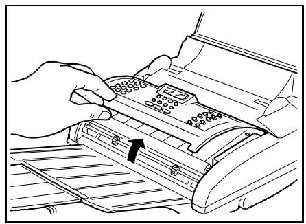 OLIVETTI OFX 1000 - NETTOYAGE DU LECTEUR OPTIQUE - 1
