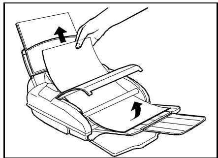 OLIVETTI OFX 1000 - RETRAIT DU DOCUMENT ORIGINAL COINCE - 1