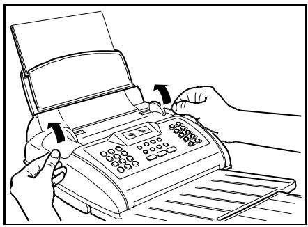 OLIVETTI OFX 1000 - REEMPLACEMENT DE LA TETE D'IMPRESSION - 1