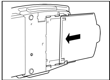 OLIVETTI OFX 1000 - INTRODUCTION DES PLATEAUX DE RECEPTION DES DOCUMENTS - 3