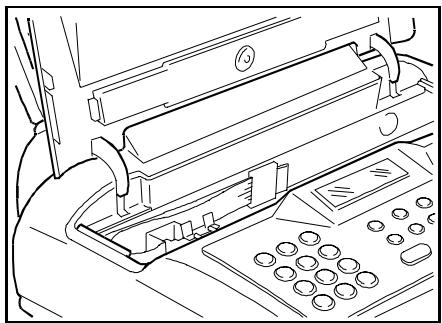 OLIVETTI OFX 1000 - INTRODUCTION DE LA TETE D'IMPRESSION - 3