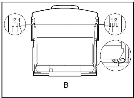 OLIVETTI OFX 1000 - NETTOYAGE DE LA BANDE ESSUIE-TETE - 5
