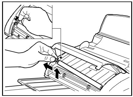 OLIVETTI OFX 1000 - NETTOYAGE DU LECTEUR OPTIQUE - 2