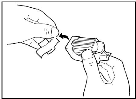 OLIVETTI OFX 1000 - REEMPLACEMENT DE LA TETE D'IMPRESSION - 3