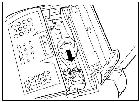 OLIVETTI OFX 1000 - NETTOYAGE DE LA BANDE ESSUIE-TETE - 2