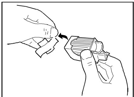 OLIVETTI OFX 1000 - INTRODUCTION DE LA TETE D'IMPRESSION - 4