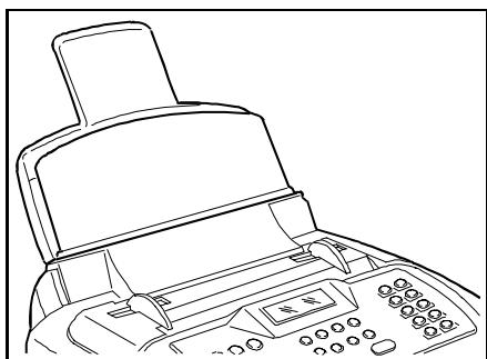 OLIVETTI OFX 1000 - INTRODUCTION DU PAPIER POUR RECEPTION ET COPIE - 3