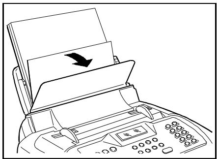 OLIVETTI OFX 1000 - RETRAIT DU PAPIER D'ALIMENTATION COINCE - 3