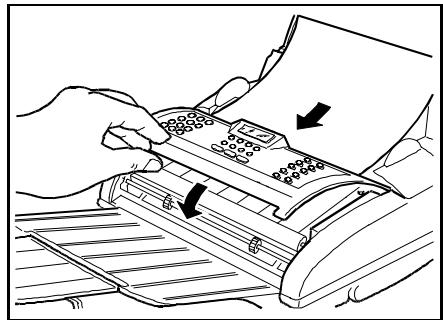 OLIVETTI OFX 1000 - RETRAIT DU DOCUMENT ORIGINAL COINCE - 3