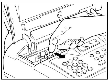OLIVETTI OFX 1000 - REEMPLACEMENT DE LA TETE D'IMPRESSION - 2