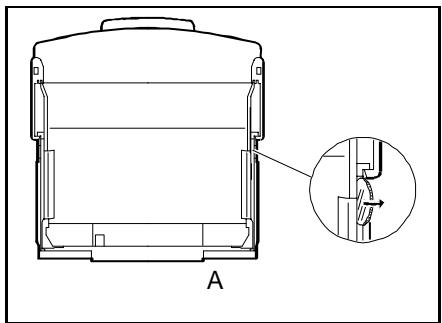 OLIVETTI OFX 1000 - NETTOYAGE DE LA BANDE ESSUIE-TETE - 4