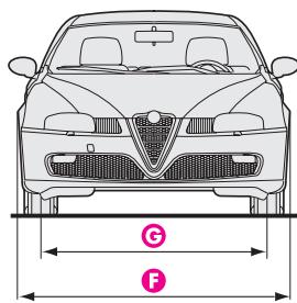ALFA ROMEO GT - Volume du COFFRE à bagages - 2