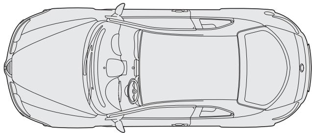 ALFA ROMEO GT - Volume du COFFRE à bagages - 3