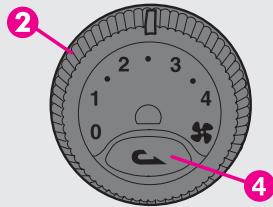 ALFA ROMEO GT - Desembuage et/ou degivrage du pare-brise et des GLACES laterales avant, de la lunette chauffante et des retroviseurs exterieurs (fonction max-def) (fig. 94) - 2
