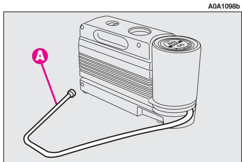 ALFA ROMEO GT - Procedure de gonflage - 3
