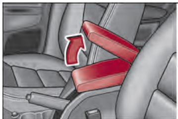 SKODA OCTAVIA - Accoudoirs des sièges avant avec vide-poches - 1