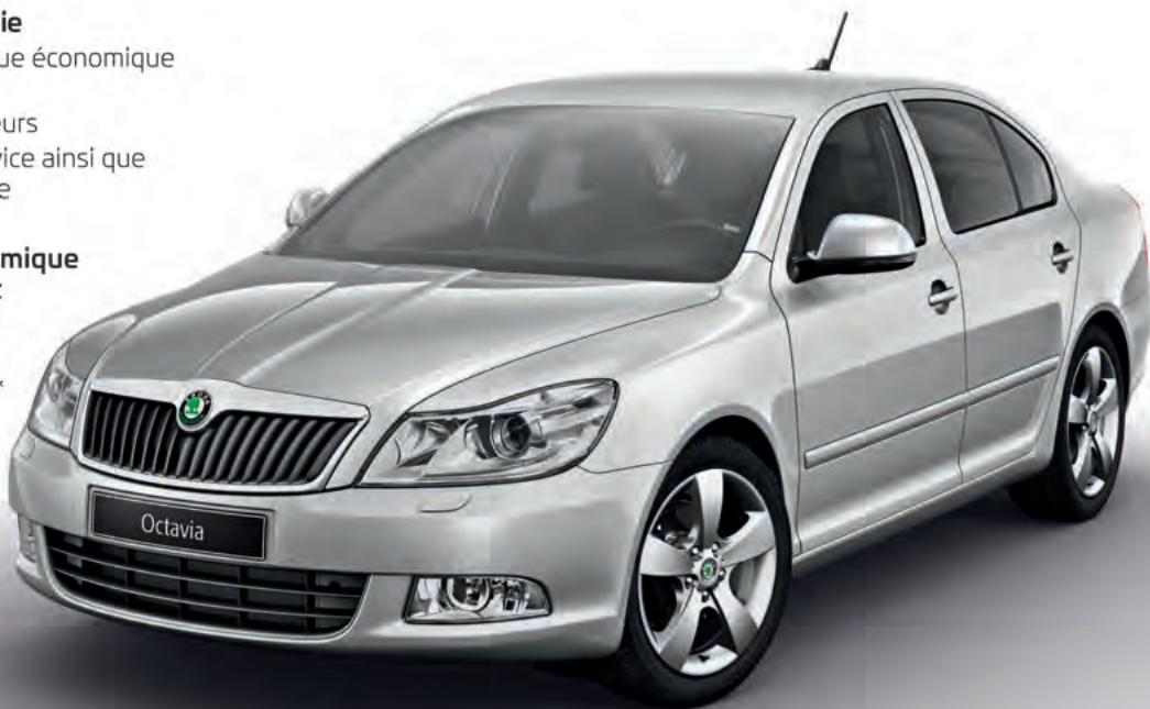 SKODA OCTAVIA - Recyclabilité - 1