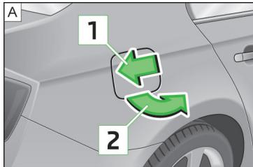 SKODA RAPID - Ravitaillement - 1