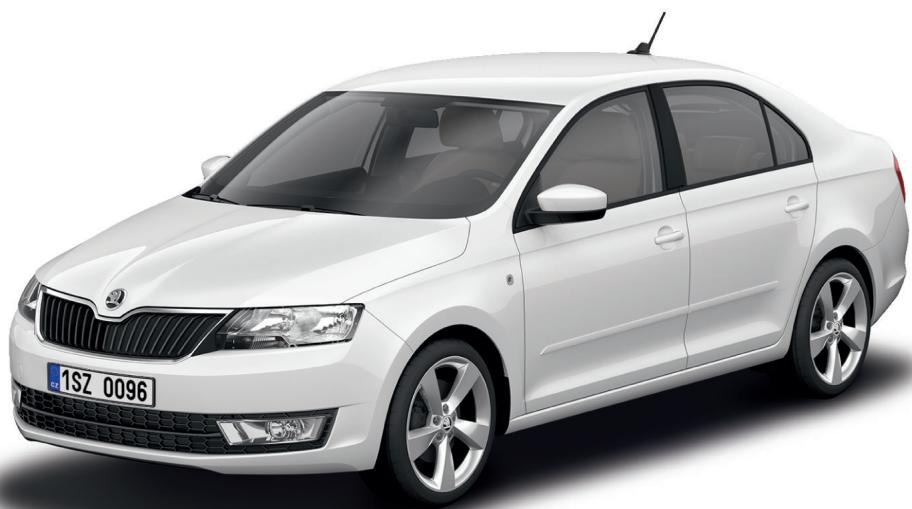 SKODA RAPID - 1