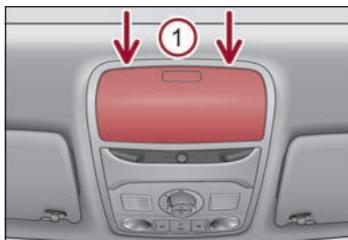 SKODA YETI - Actionnement de secours - 1