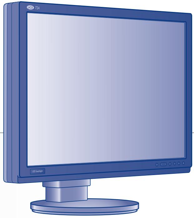 LACIE 730 EASYHOOD LOGICIEL DE CALIBRATION COLORIMÈTRE - Cliquez pour passer directement à une section : - 1