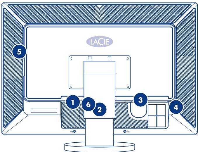 LACIE 730 EASYHOOD LOGICIEL DE CALIBRATION COLORIMÈTRE - Vue arrête - 1